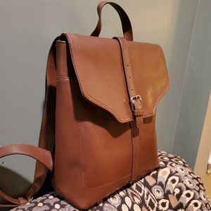 Clarks Backpack - dark brown